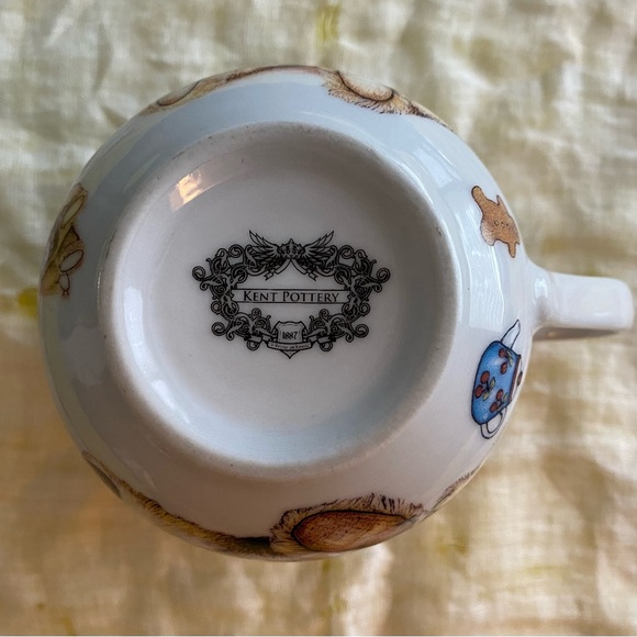 Kent Pottery Vintage Teddy Bear Cup and Saucer set - Picture 8 of 11